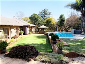 1.4 ha Farm in Ruimsig
