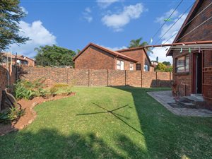 3 Bed Cluster in Wilro Park