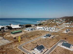 523 m² Land available in St Helena Bay