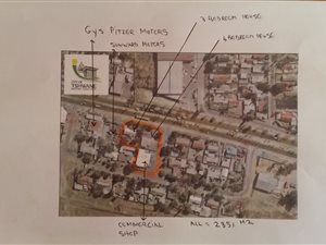 2851 m² Retail Space in East Lynne