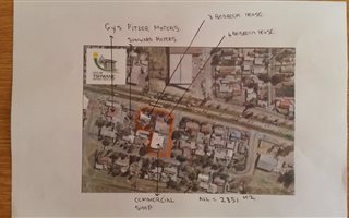 2851 m² Retail Space in East Lynne
