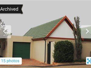 3 Bed Townhouse in Weltevreden Park
