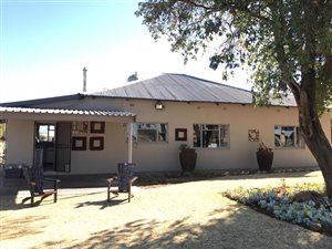Game Farm in Boshof