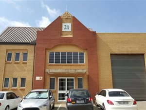 526 m² Industrial space in Sunnyrock