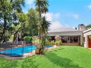 4 Bed House in Emmarentia