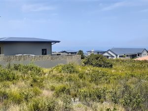 1105 m² Land available in Plettenberg Bay