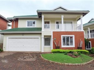 3 Bedroom Townhouse in Mt Edgecombe