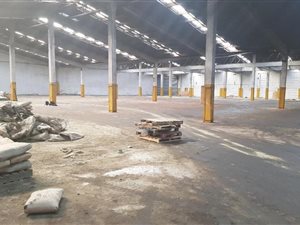 21100 m² Industrial space in Maydon Wharf