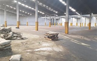 21100 m² Industrial space in Maydon Wharf