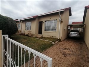 2 Bed Townhouse in Ormonde