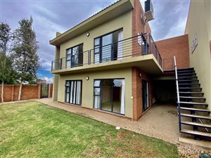 2 Bed Townhouse in Arboretum