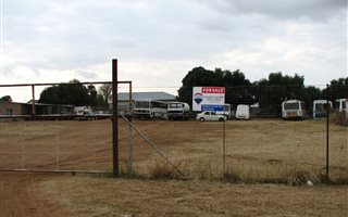 1260 m² Land available in Delareyville