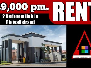 2 Bed House in Rietvalleirand