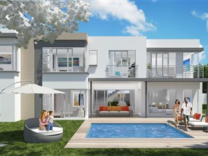 3 Bed Cluster in Bryanston