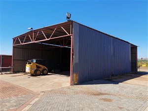 216 m² Industrial space in Klerksoord