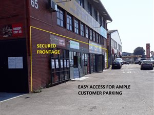 142 m² Retail Space in Pinetown Central