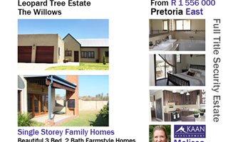 3 Bedroom House in Die Wilgers