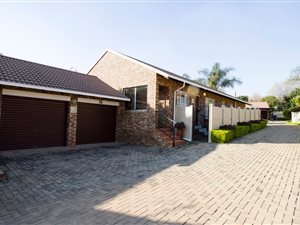 3 Bed Townhouse in Erasmuskloof