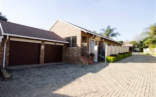 3 Bedroom Townhouse in Erasmuskloof