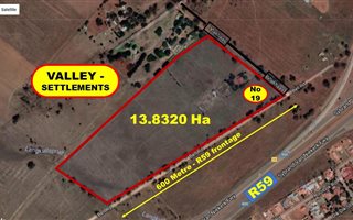 138320 ha Farmland in Valley Settlements AH
