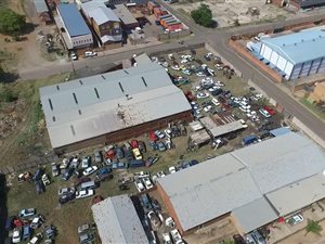 734 m² Commercial space in Jan Niemand Park