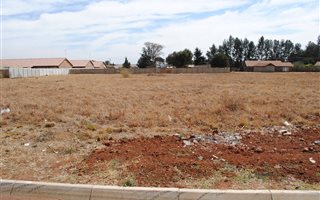 4898 m² Land available in Riversdale