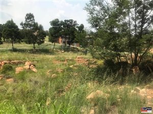 716 m² Land available in Kungwini Country Estate