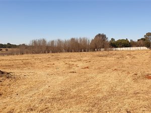 4 ha Land available in Bronkhorstspruit