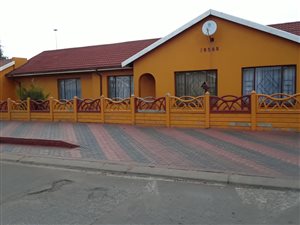 5 Bed House in Sebokeng Zone 14