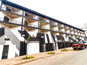 45 m² Retail Space in Maboneng