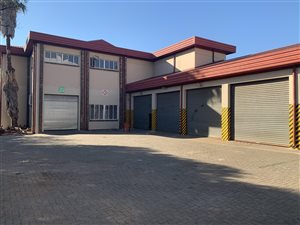1512 m² Industrial space in Hennopspark