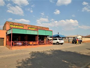 Commercial space in Chiawelo