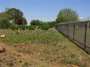 1115 m² Land available in Deneysville