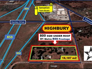 800 m² Commercial space in Highbury