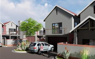 3 Bedroom Townhouse in Wild Olive Estate