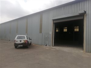 1100 m² Industrial space in Germiston Central