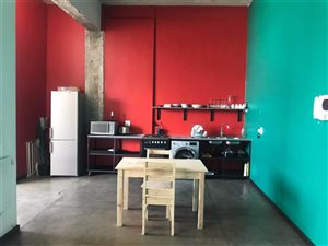 1 Bed Apartment in Maboneng