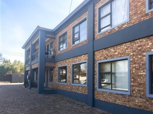 2 Bed Flat in Bergsig