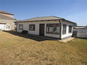 3 Bed House in Wespark