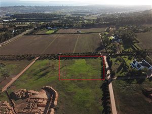 6009 m² Land available in Sir Lowrys Pass