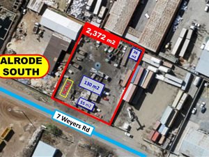 1210 m² Commercial space in Alrode