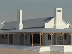 2 ha Land available in Olifantskop