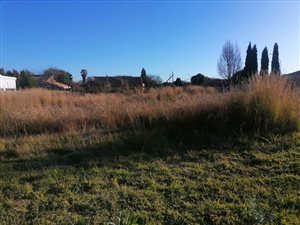 1254 m² Land available in Bergsig
