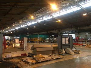 5870 m² Industrial space in Wadeville