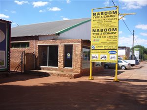 1500 m² Commercial space in Mookgophong (Naboomspruit)