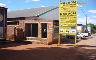 1500 m² Commercial space in Mookgophong (Naboomspruit)