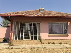 3 Bed House in Standerton