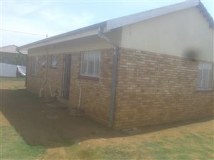 3 Bed House in Jouberton