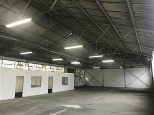 610 m² Industrial space in Swartkops