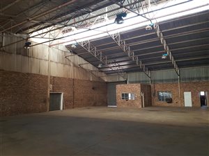480 m² Industrial space in Klerksoord
